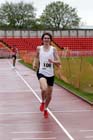 Michael Todd (Gateshead College) in the 800 metres, British College Championships, Gateshead International Stadium.